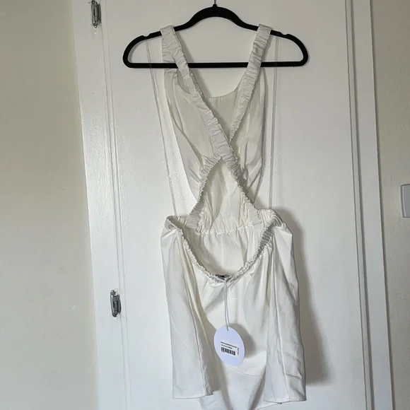 NWT Cross Back Mini Dress - Picture 6 of 6